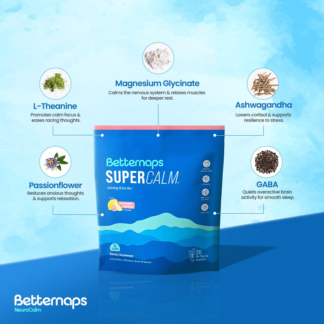 5-in-1 NeuroCalm Mix - with Magnesium &  Ashwagandha